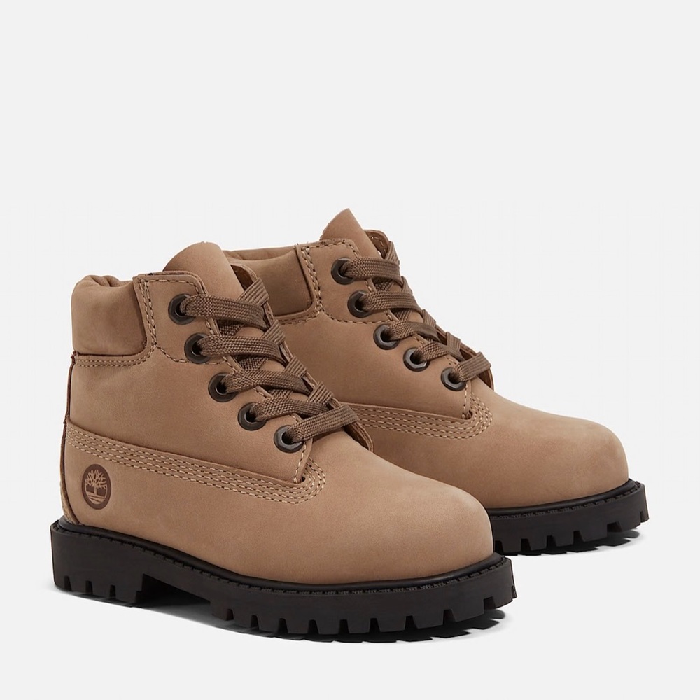 Toddler Timberland® Premium 6-Inch Lace-Up Waterproof Boot
